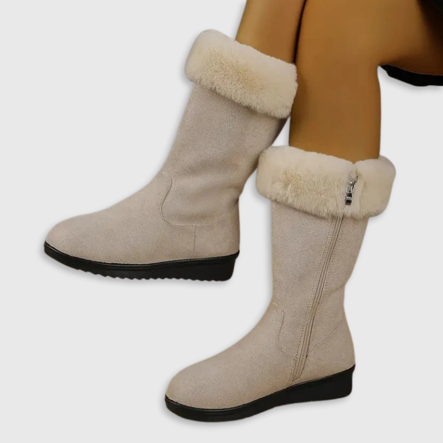 Hailey | Fur-Lined Winter Boots