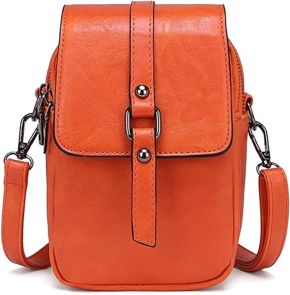 Versatile Soft Leather Handbag for Women