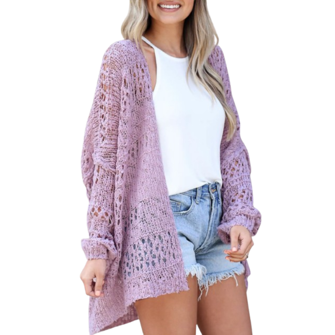 ARIZELA™ – Lightweight Oversized Boho Summer Cardigan