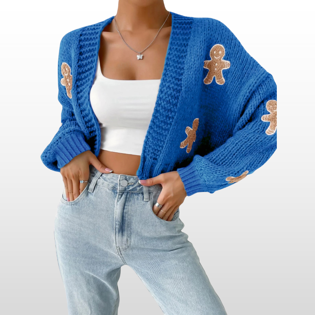 NOIME™ - Casual Open Front Knit Cardigan for Daily Wear