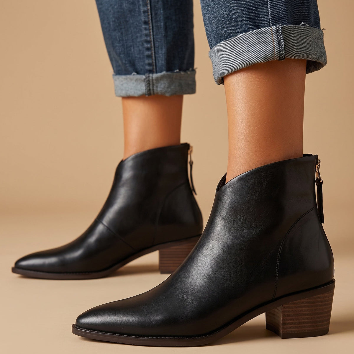 Marion | Timeless Leather Boots