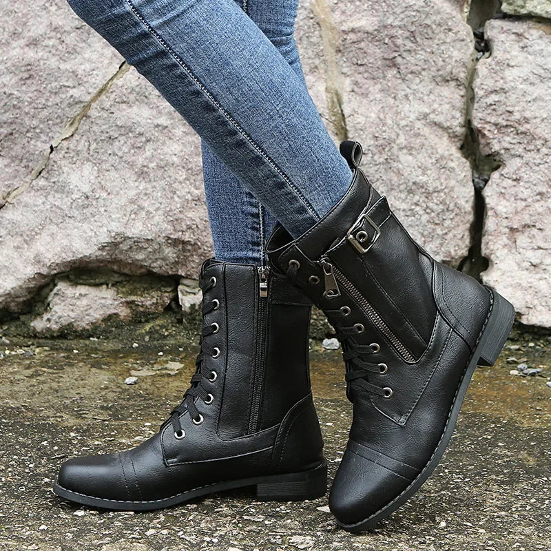 Erika | Orthopaedic Leather Boots