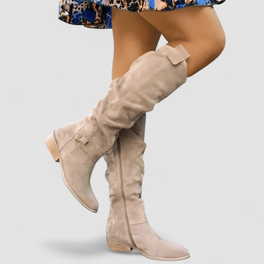 Megan | Orthopedic Tall Boots
