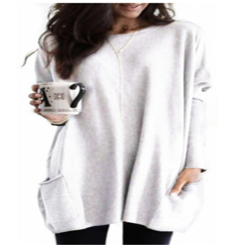 PAYONG™ - Casual Long Sleeve Lightweight Sweatshirt