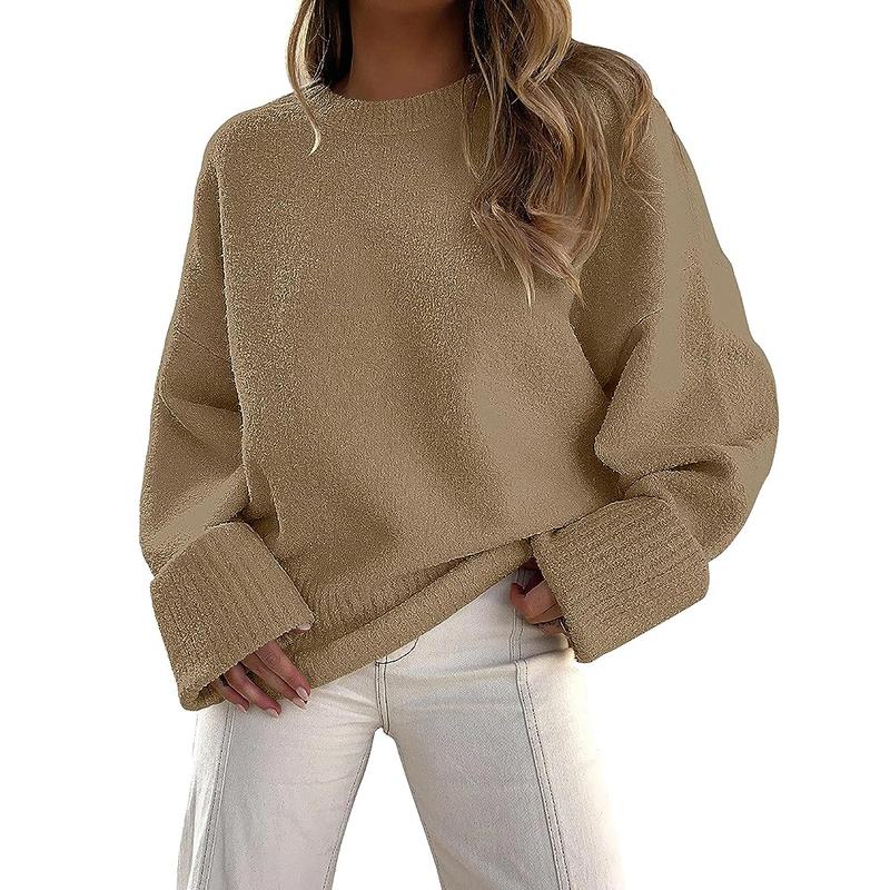 STELLA™ - Long Sleeve Crewneck Pullover Sweater for Everyday Warmth