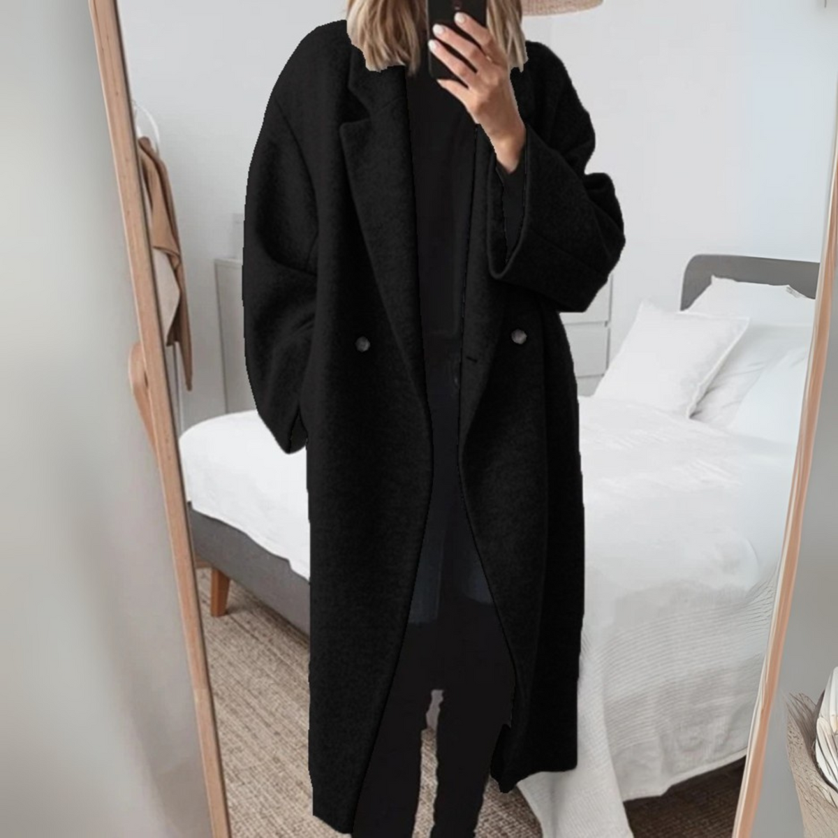 FORTU™ - Comfy Oversized Long Coat