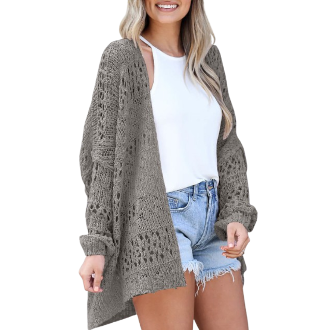 ARIZELA™ – Lightweight Oversized Boho Summer Cardigan