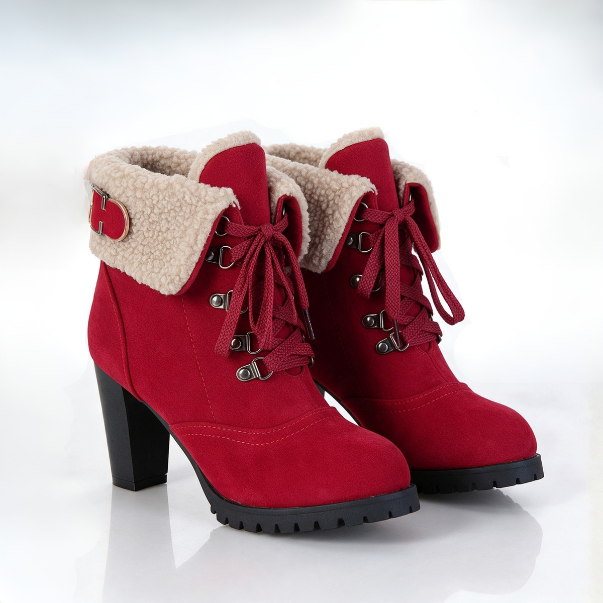Tavessa | Cosy Fur-Lined Boots