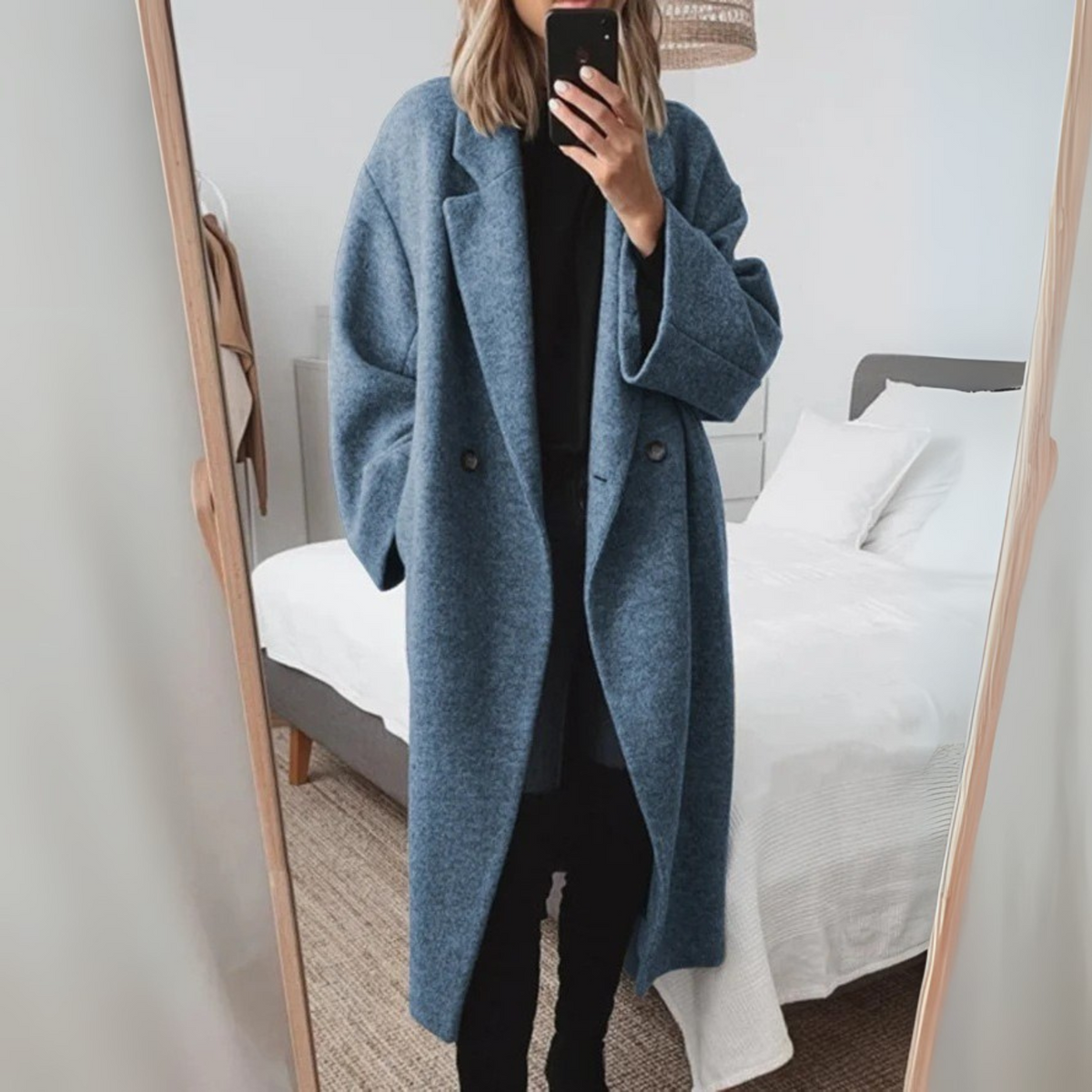 FORTU™ - Comfy Oversized Long Coat