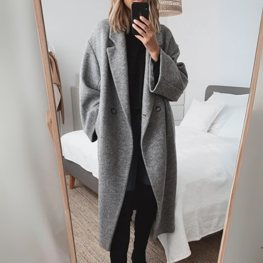 FORTU™ - Comfy Oversized Long Coat
