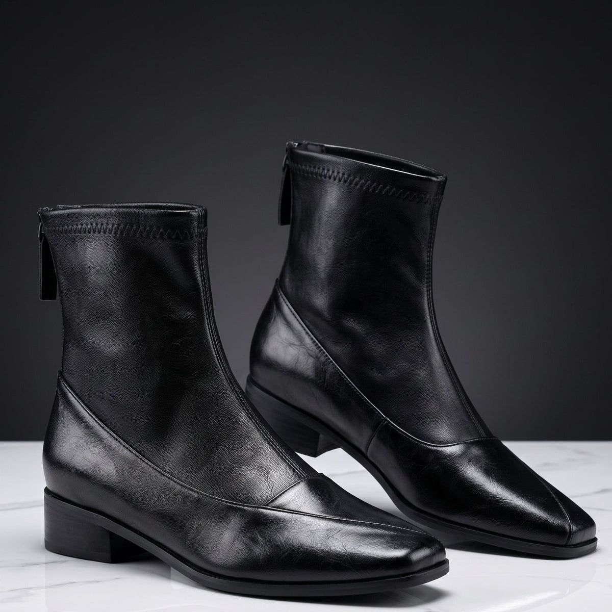 Belle | Vintage Leather Boots