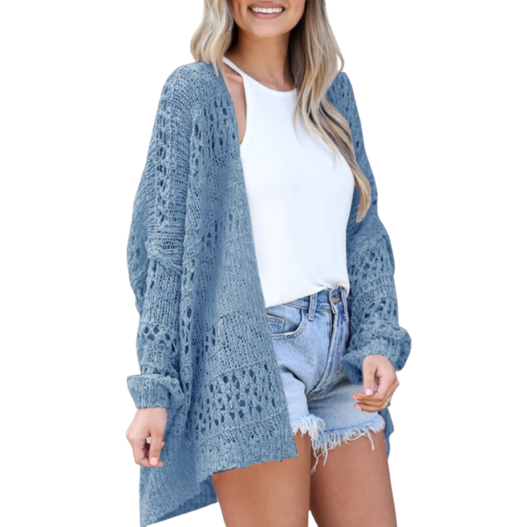 ARIZELA™ – Lightweight Oversized Boho Summer Cardigan