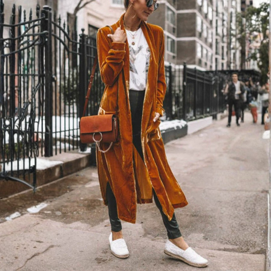 HARPER™ - Elegant Longline Coat