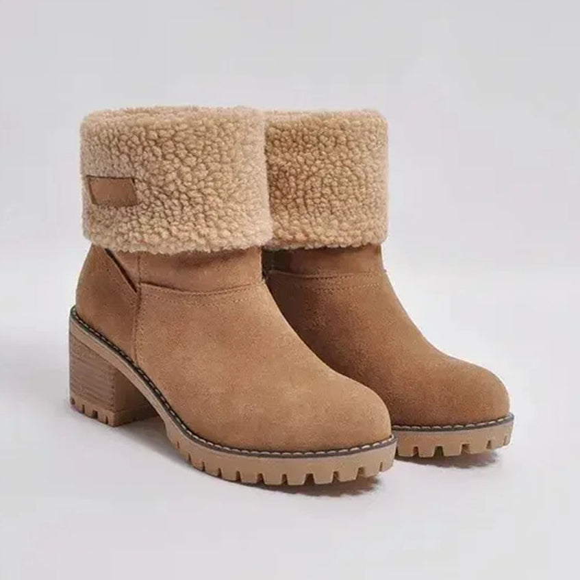 Maylora | COSY FUR-LINED BOOTS