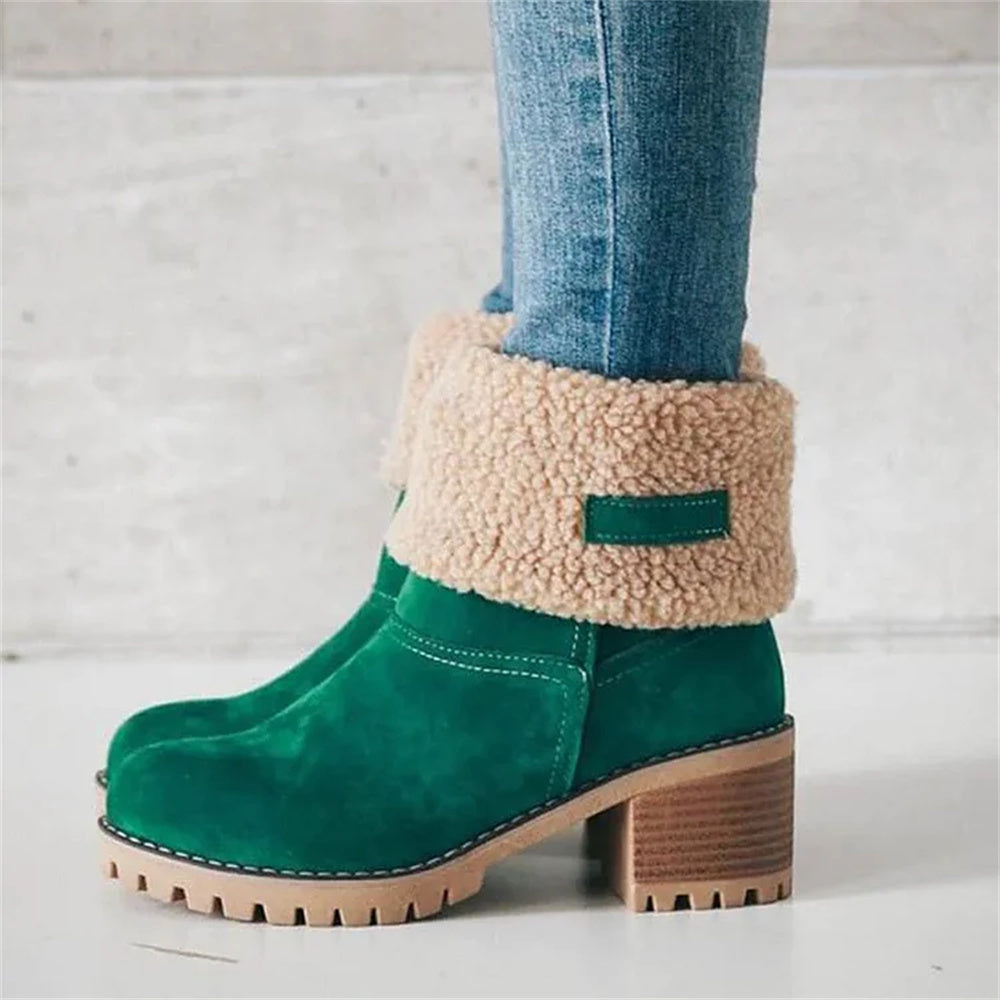 Maylora | COSY FUR-LINED BOOTS