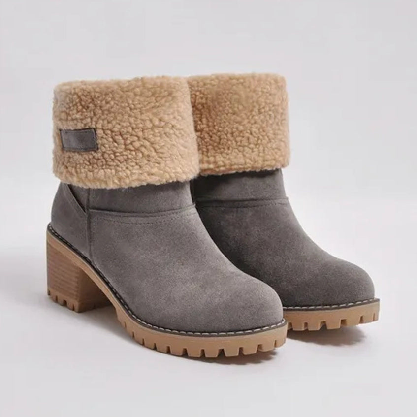 Maylora | COSY FUR-LINED BOOTS