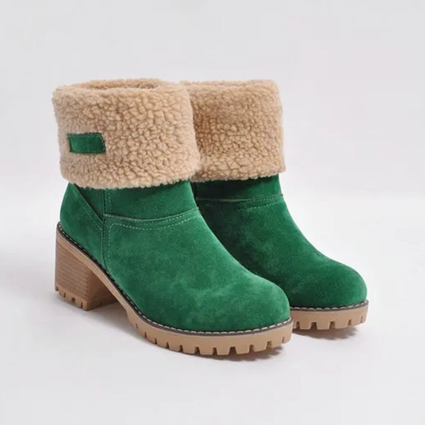 Maylora | COSY FUR-LINED BOOTS