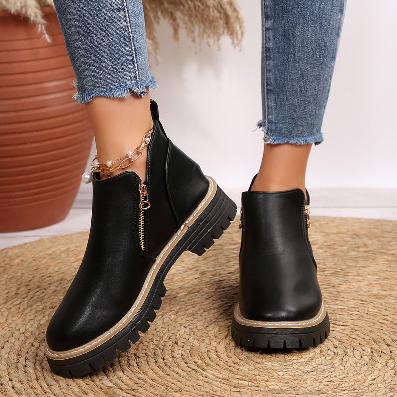 Kate | Elegant Ankle Boots