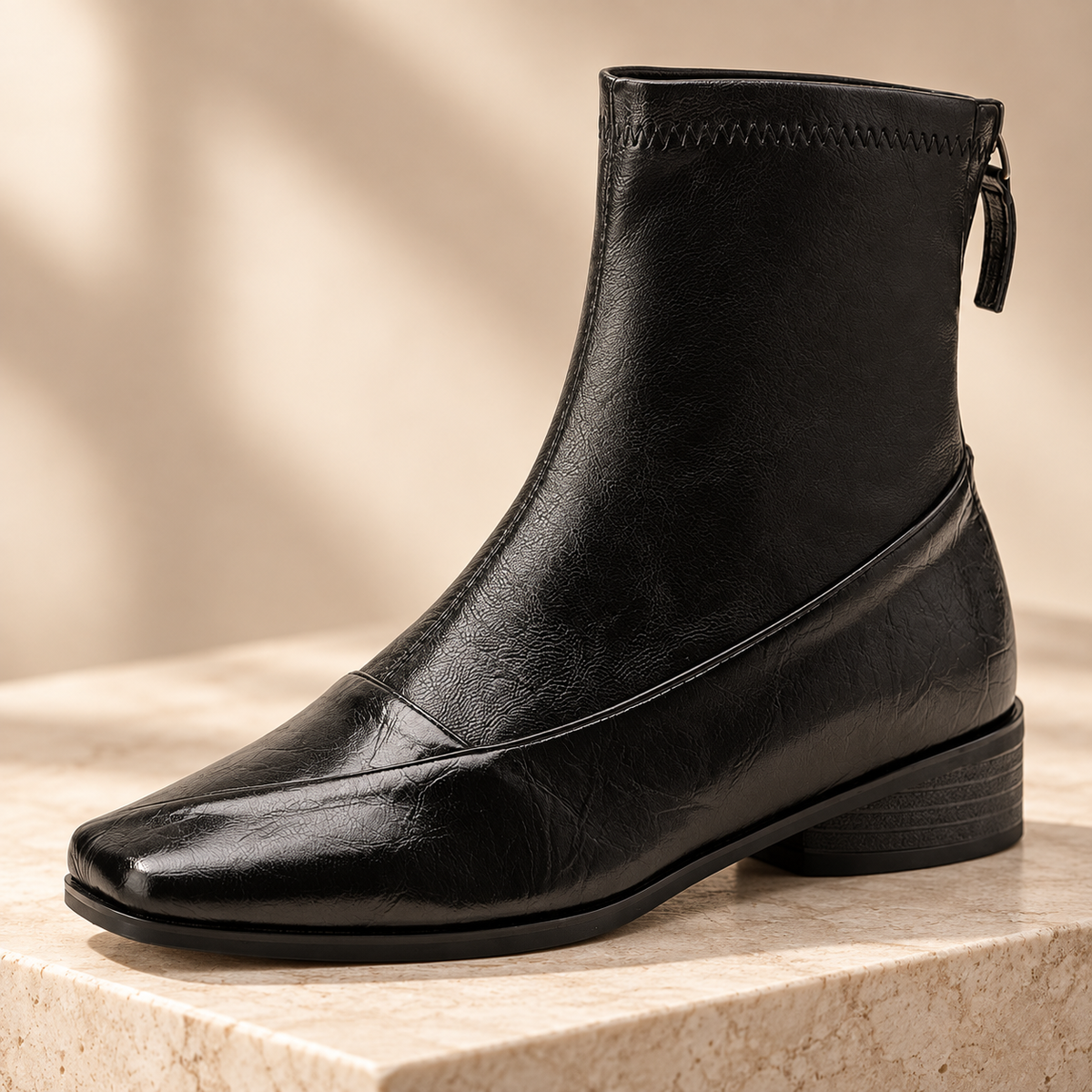 Belle | Vintage Leather Boots