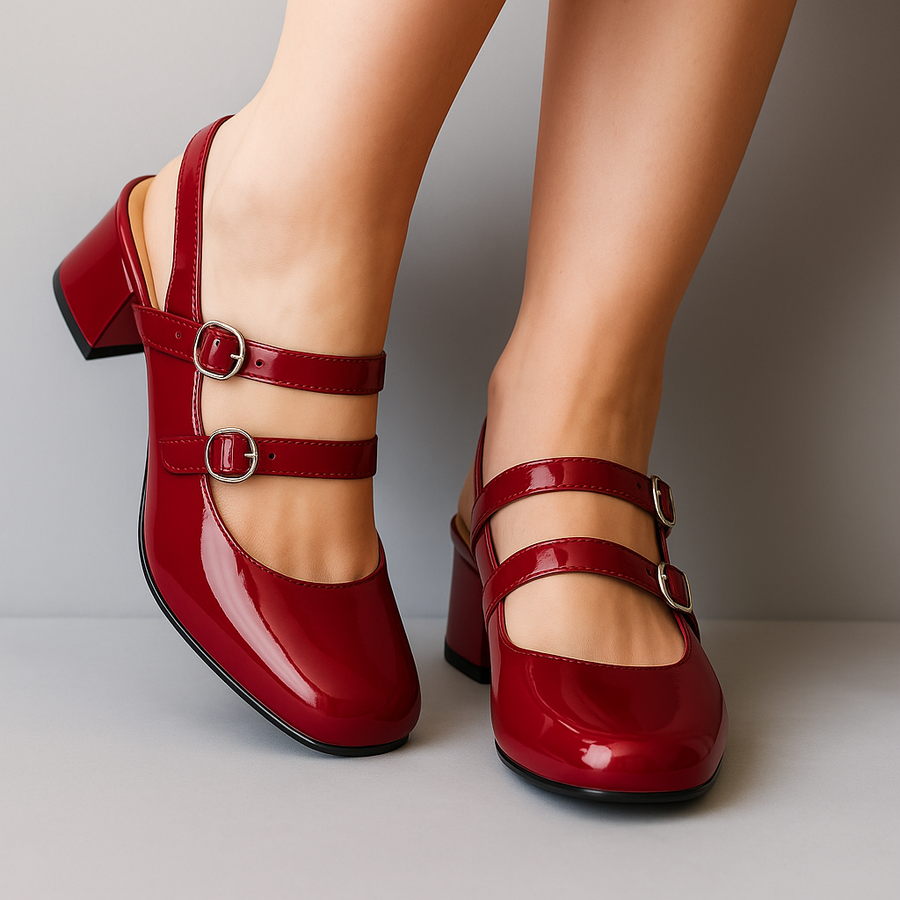 Nancy | Orthopaedic Leather Flats