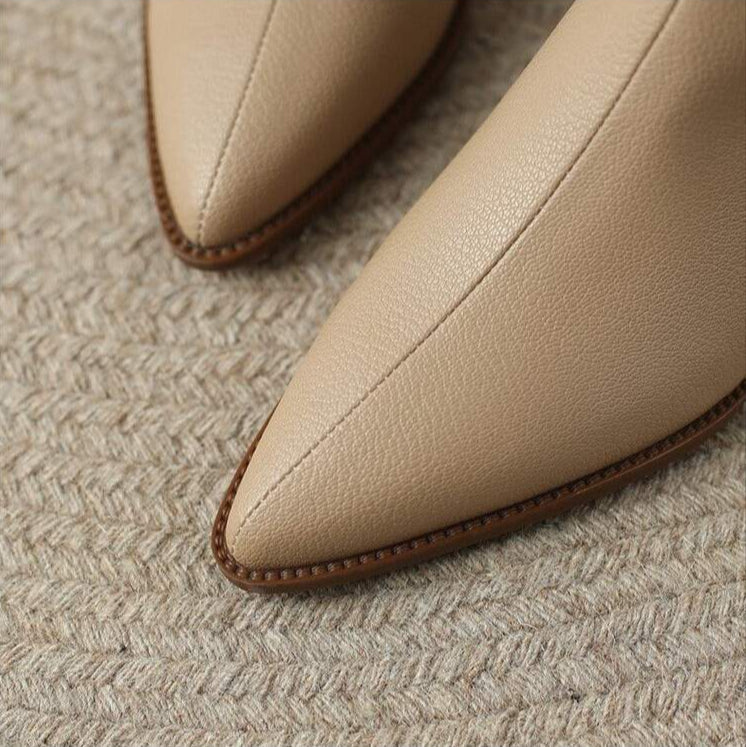 Adeline | Leather Orthopedic Ankle Boots