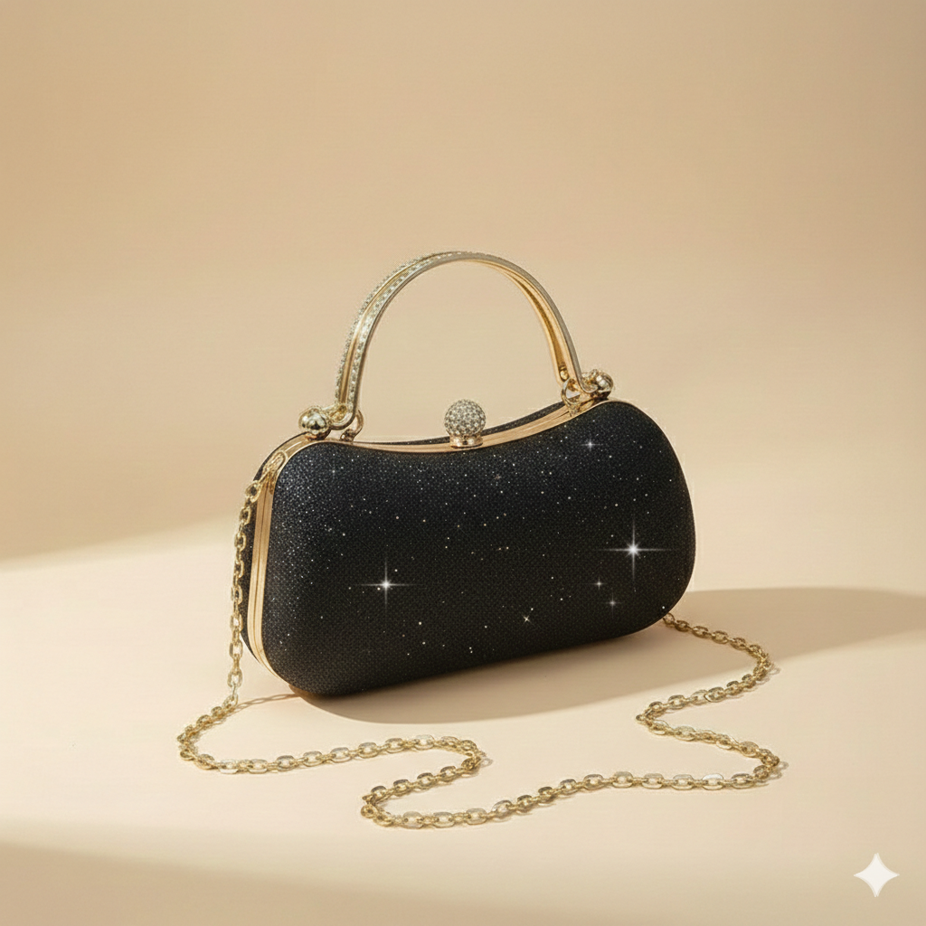 Glossy Mini Handbag