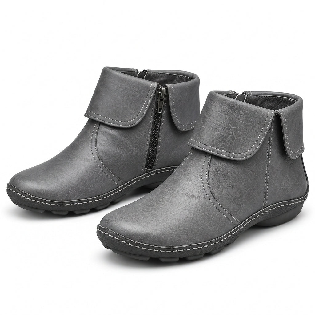 Marlowe | Leather Orthopedic Ankle Boots