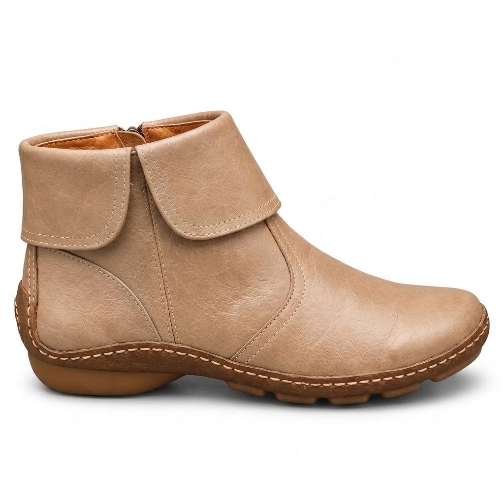 Marlowe | Leather Orthopedic Ankle Boots