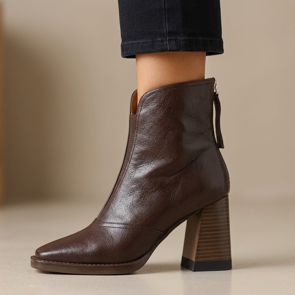 Sheena | Devine Leather Boots