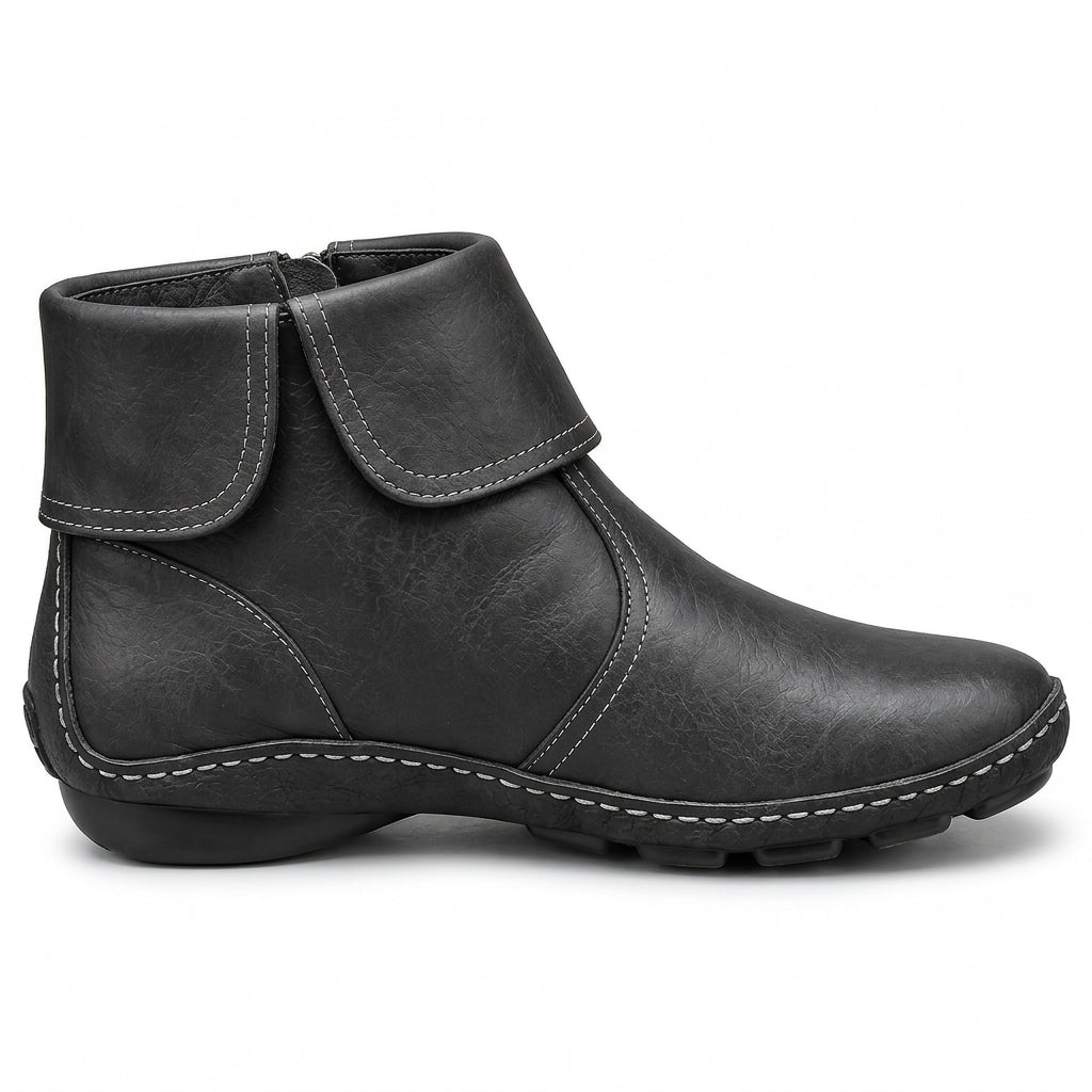 Marlowe | Leather Orthopedic Ankle Boots