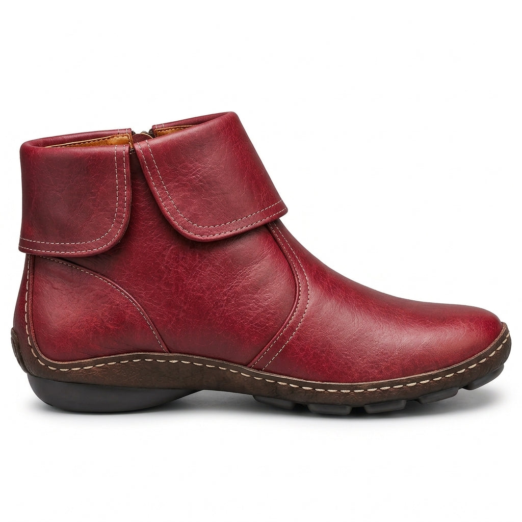 Marlowe | Leather Orthopedic Ankle Boots
