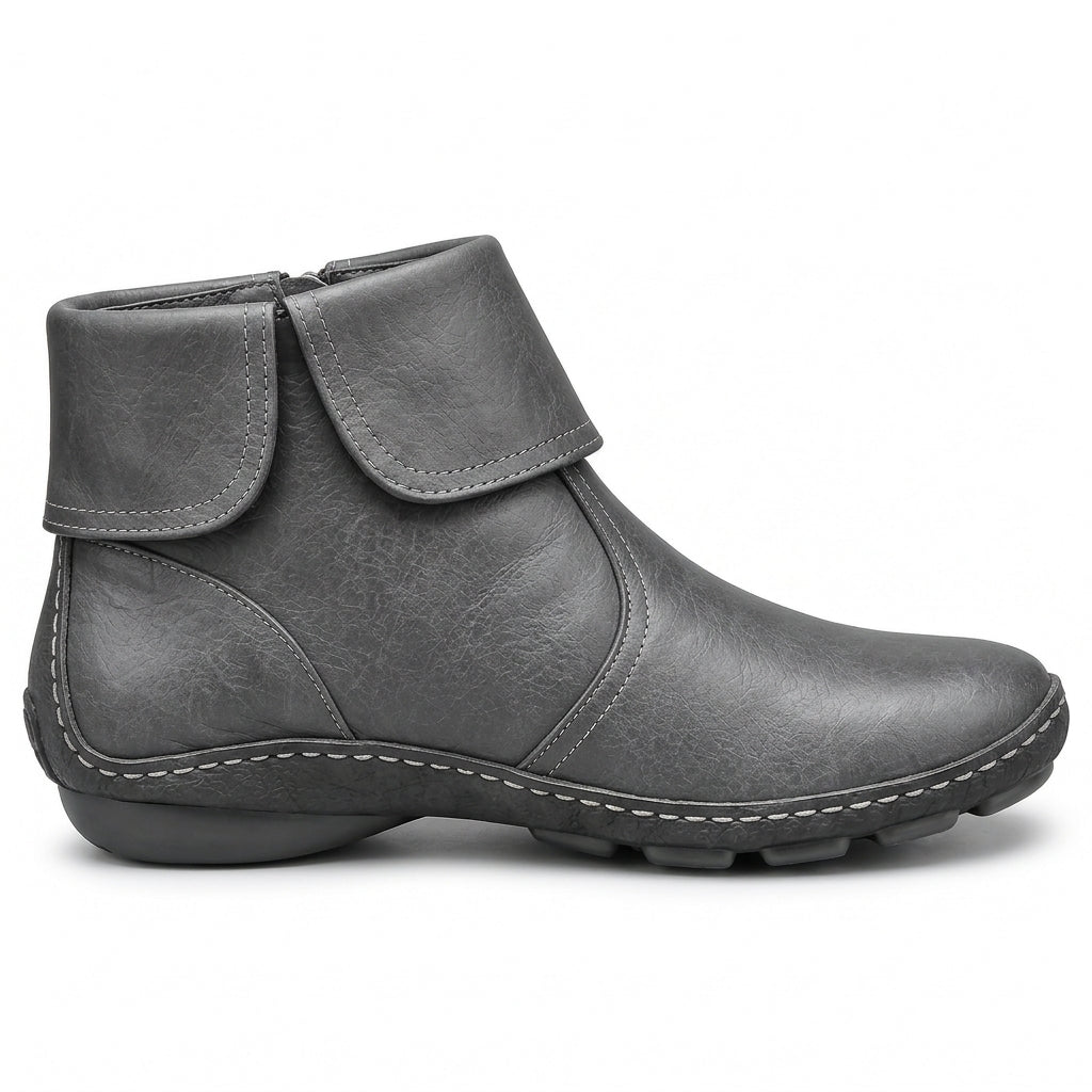 Marlowe | Leather Orthopedic Ankle Boots