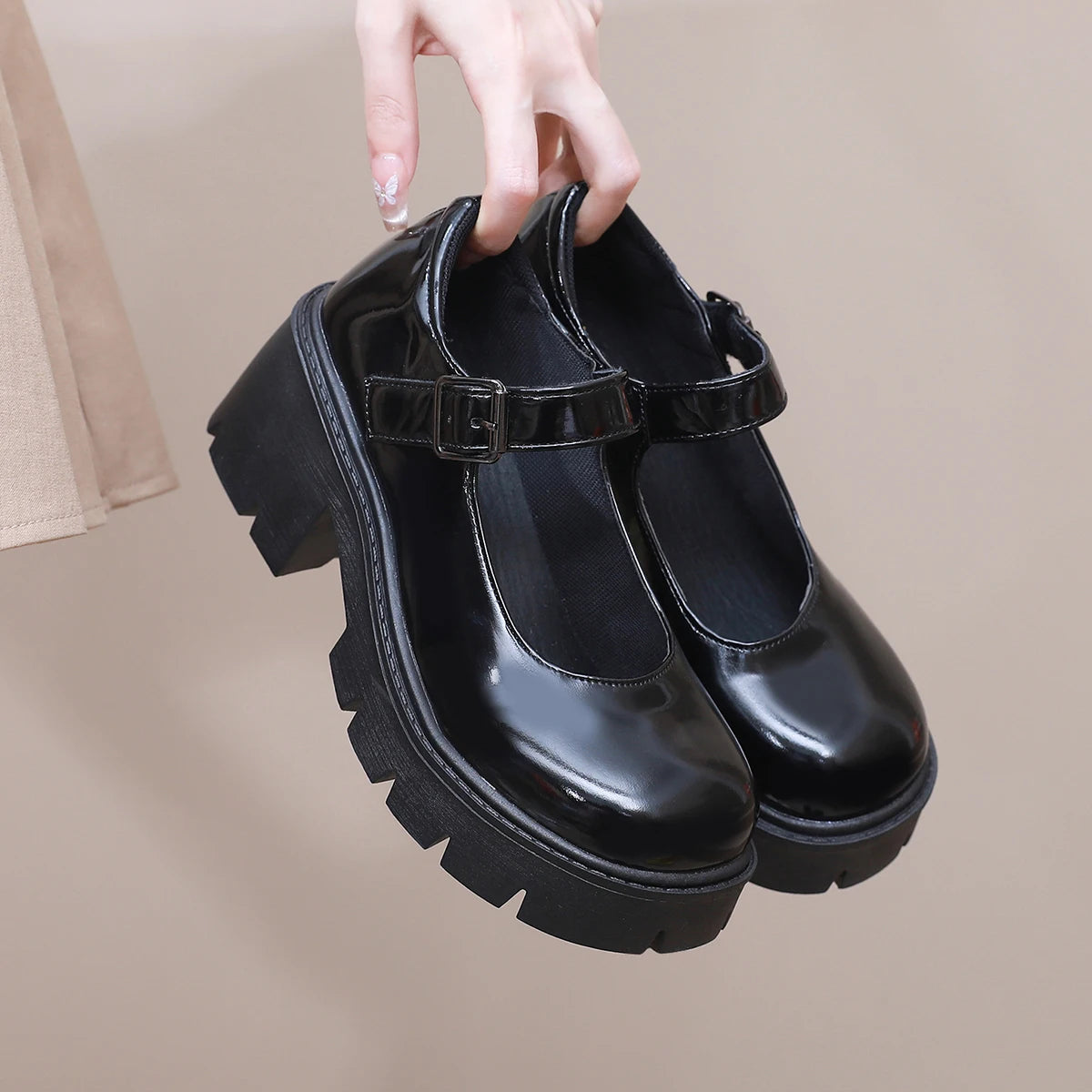 Nicole | Classic Mary Jane Shoes