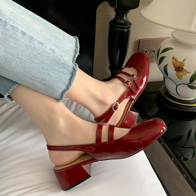 Nancy | Orthopaedic Leather Flats