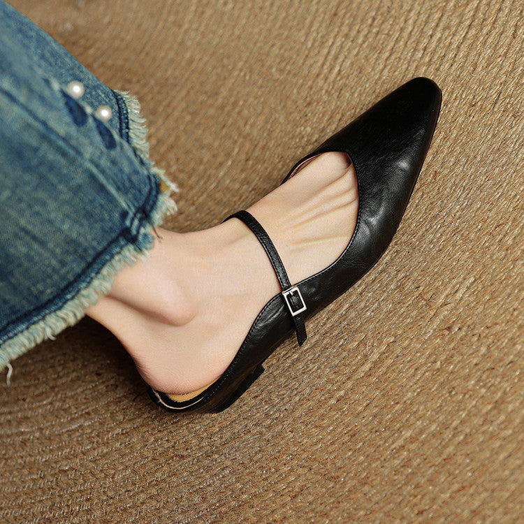 Orella | Genuine Leather Mules