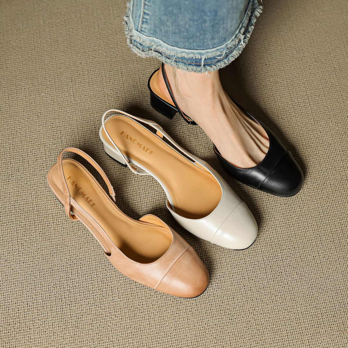 Nadine | Orthopaedic Mary Jane Pumps