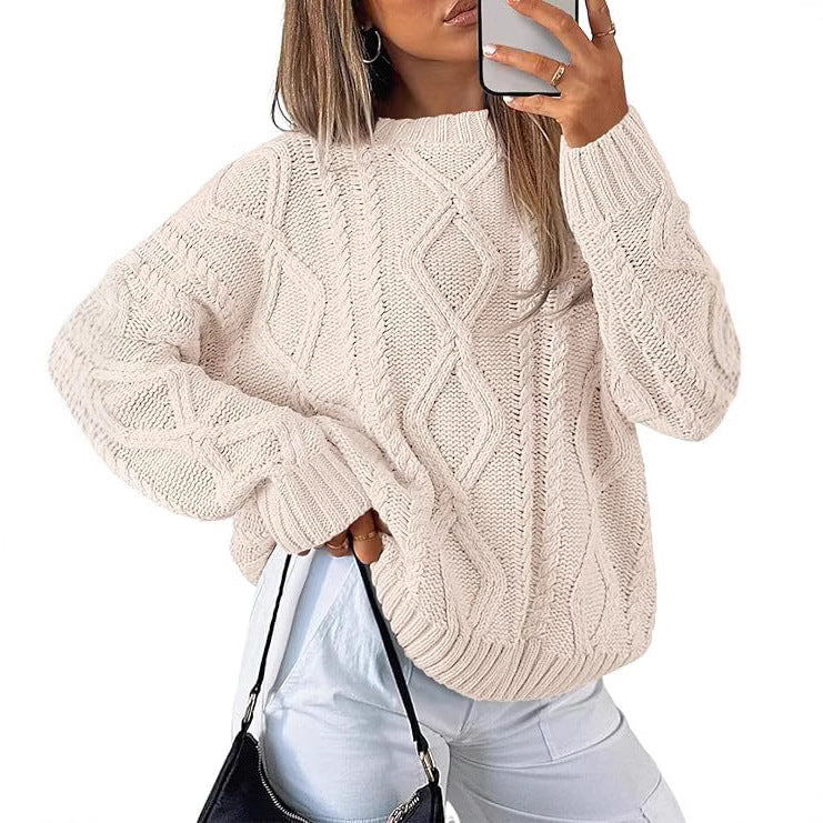 TONIA™ - Casual Oversized Long Sleeve Sweater