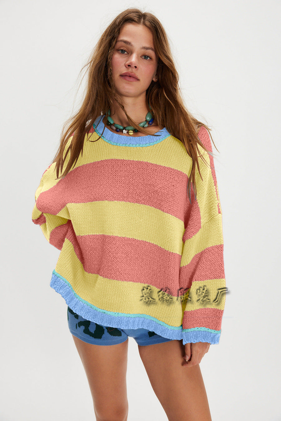 XIANG™ - Classic Striped Crew Neck Sweater