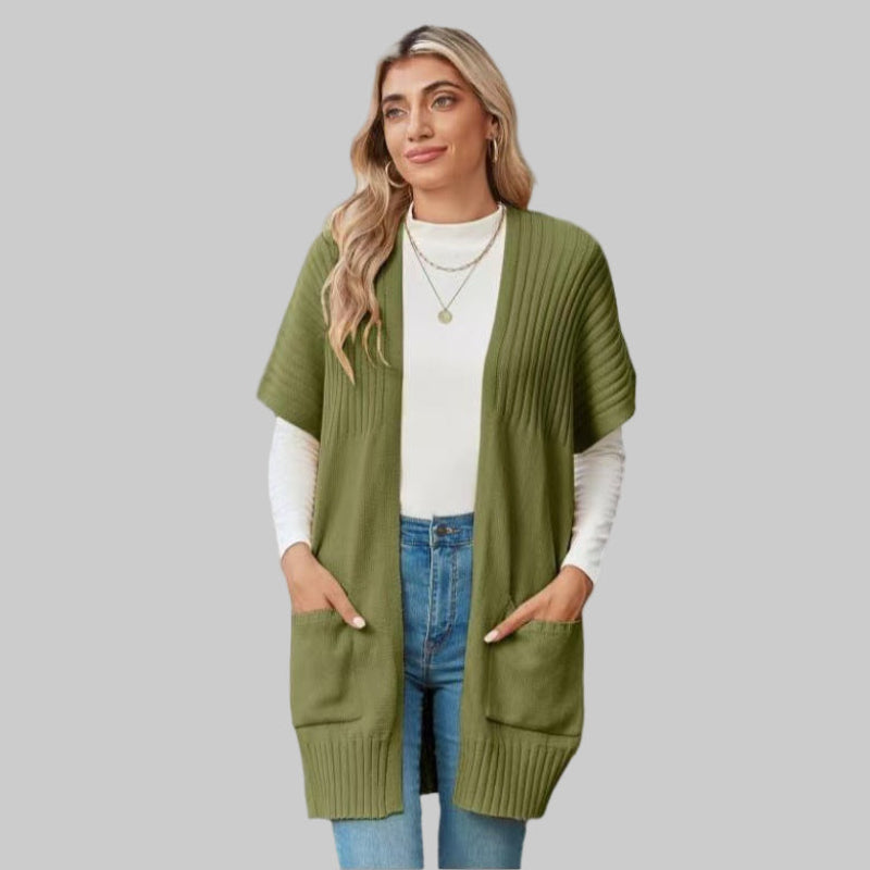 BREE™ - Lightweight Open-Front Knit Cardigan