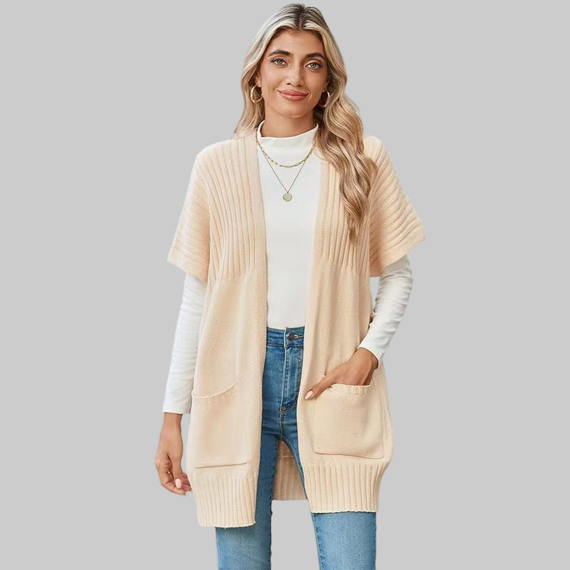 BREE™ - Lightweight Open-Front Knit Cardigan