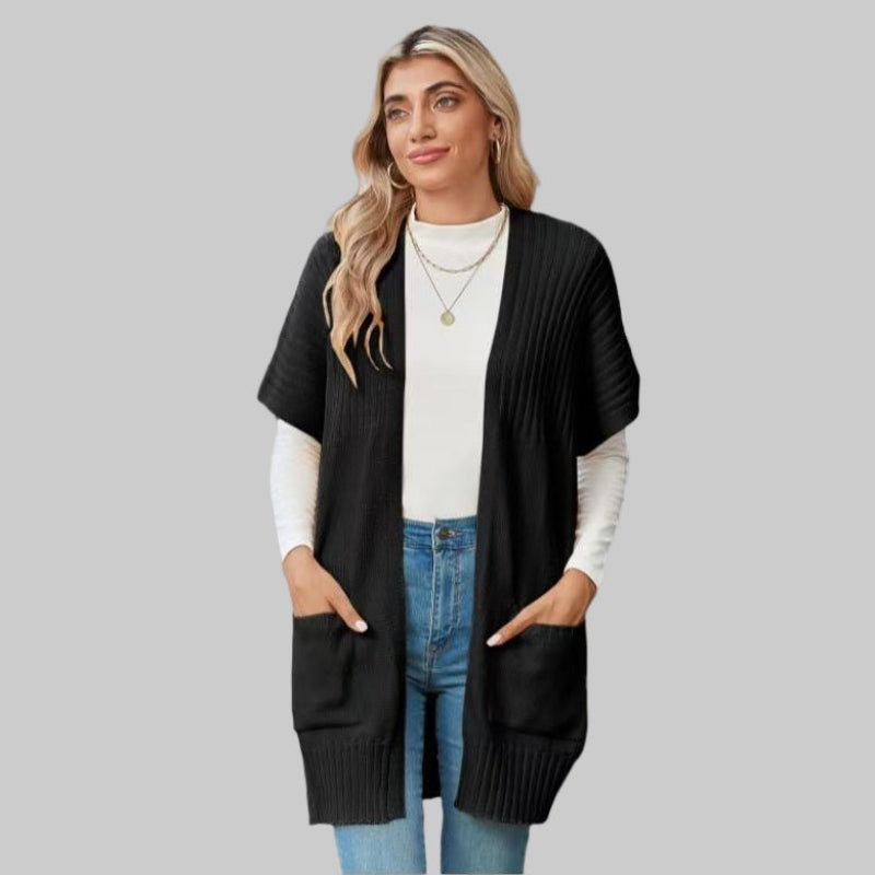 BREE™ - Lightweight Open-Front Knit Cardigan