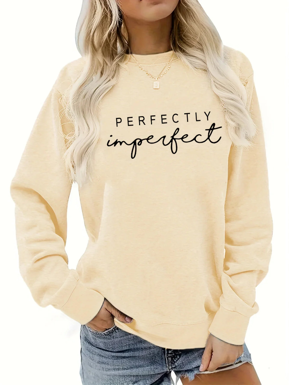 MANON™ – Perfectly Imperfect Sweatshirt