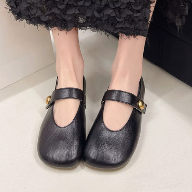 Christina | Classic Orthopeadic Mary Janes