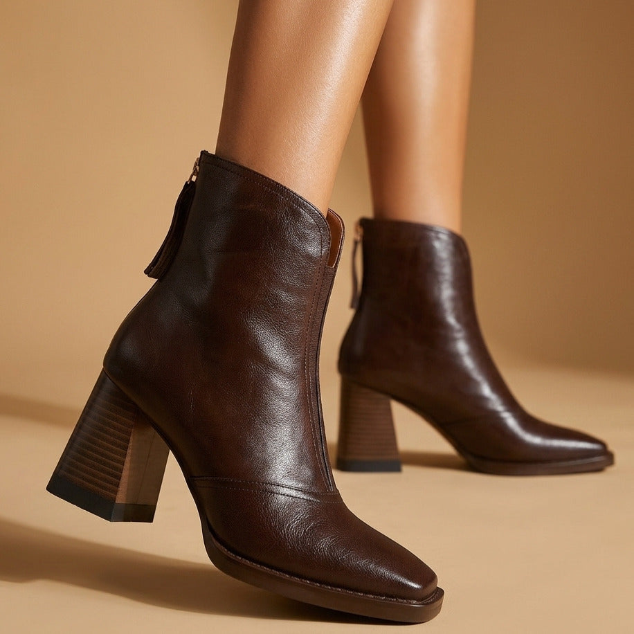 Sheena | Devine Leather Boots