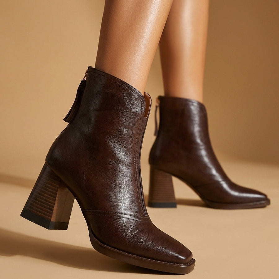 Sheena | Devine Leather Boots