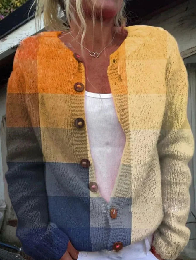 FLORA™ - Vintage Floral Cardigan