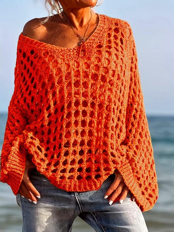 ZALADA™ - Comfy Summer Long Sleeve Top