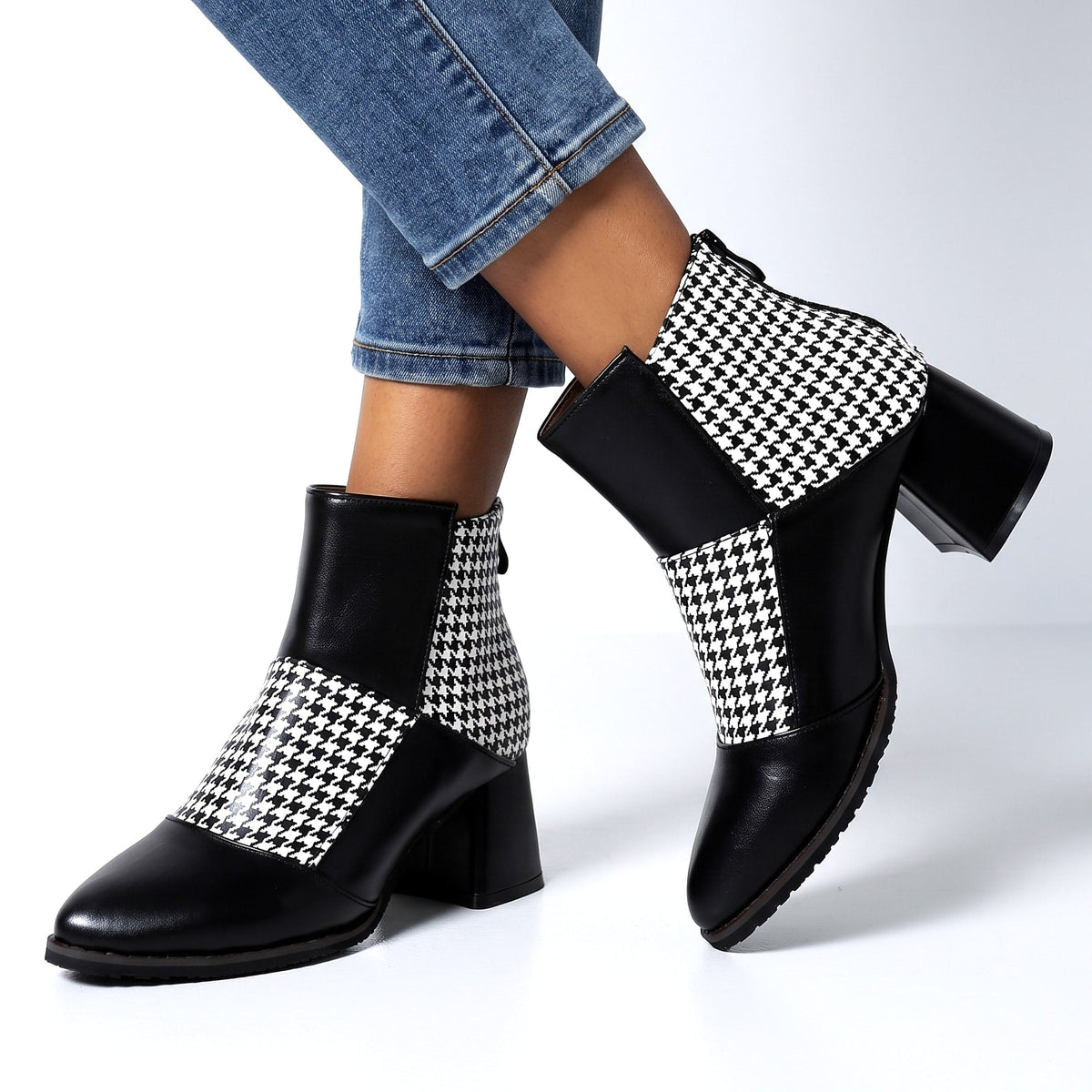 Rita | Block Heel Boots