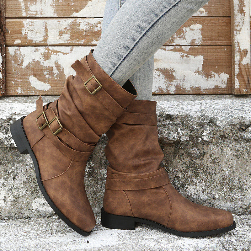 Annette | Comfortable Boots with Stylish Design
