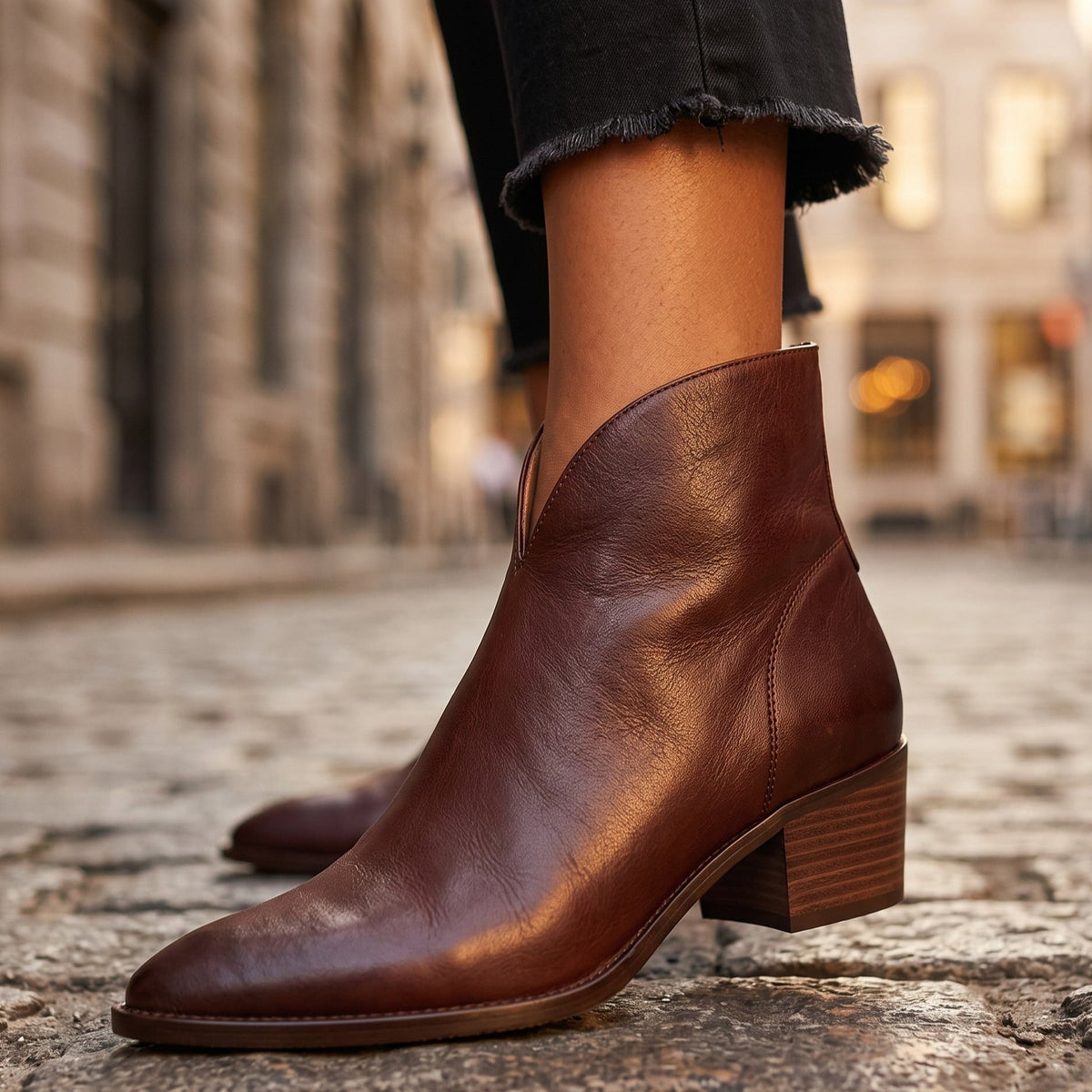 Marion | Timeless Leather Boots